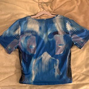 NEVER-WORN: Women’s Y2K 2 piece Bodycon skirt & shirt! *Fits a 6-8-10*